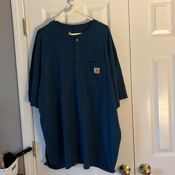 Carhartt button t shirt - Picture 3 of 4